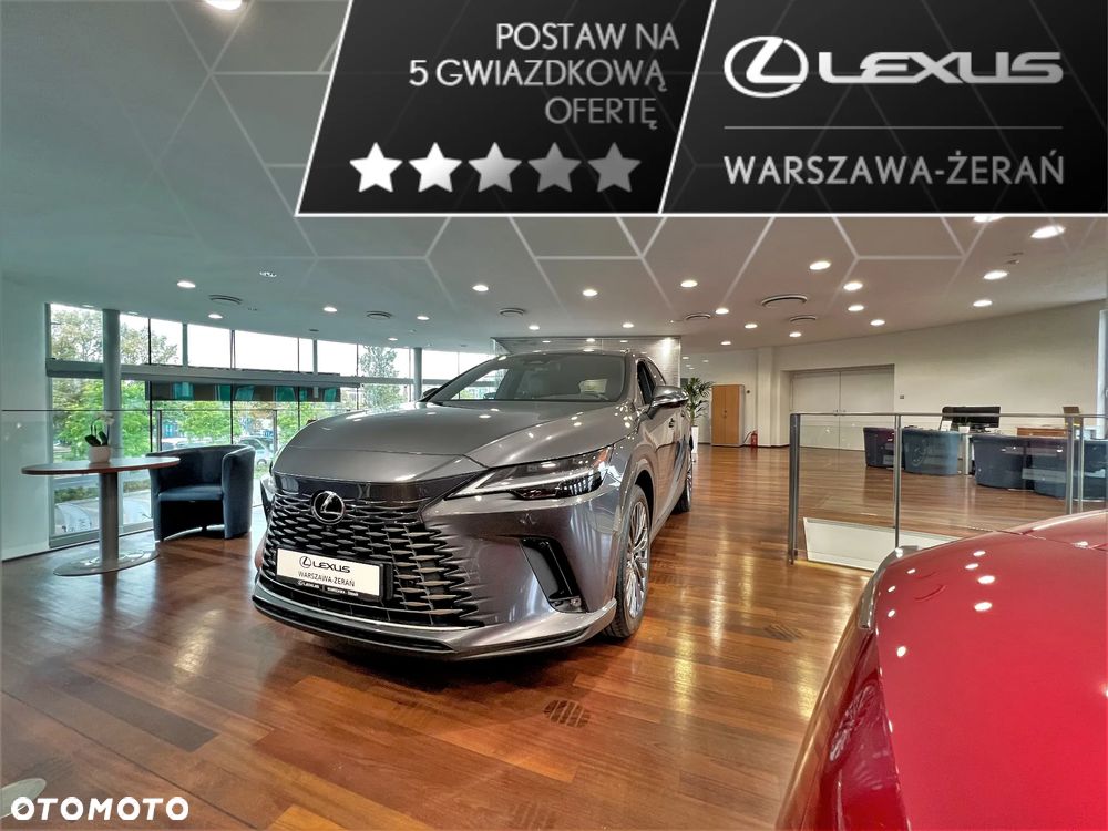 Lexus RX 450h+ Omotenashi - 2