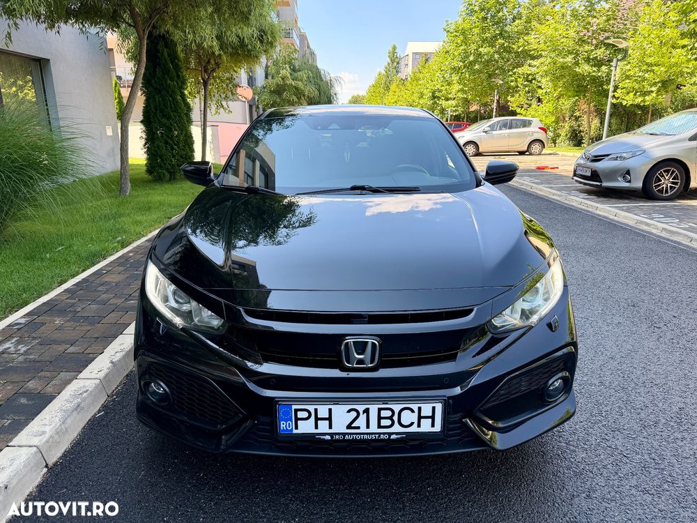 Honda Civic 1.0 VTEC Turbo CVT Elegance Navi - 6