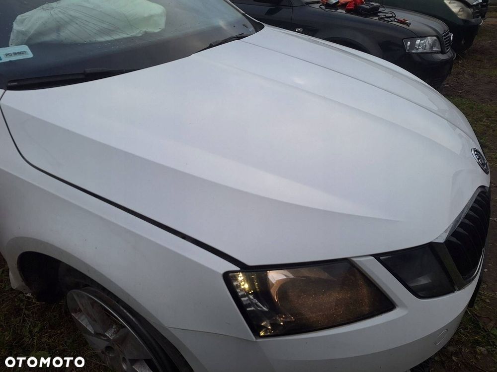 KOMPLETNY PRZÓD MASKA LAMPA BŁOTNIK SKODA OCTAVIA III LIFT LF9E 16-20r - 14