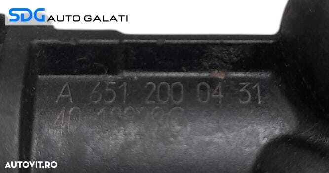 Pompa Recirculare Apa Mercedes CLS W218 2.2 CDTI 2012 - 2017 Cod A6512000431 A6512000031 [N0793] - 8