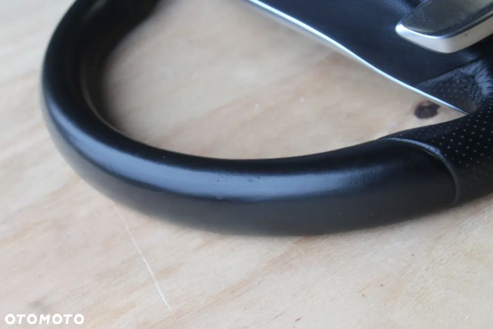 KIEROWNICA MULTIFUNKCJA SKÓRA ŁOPATKI MERCEDES W213 A0004606203 2018 - 23