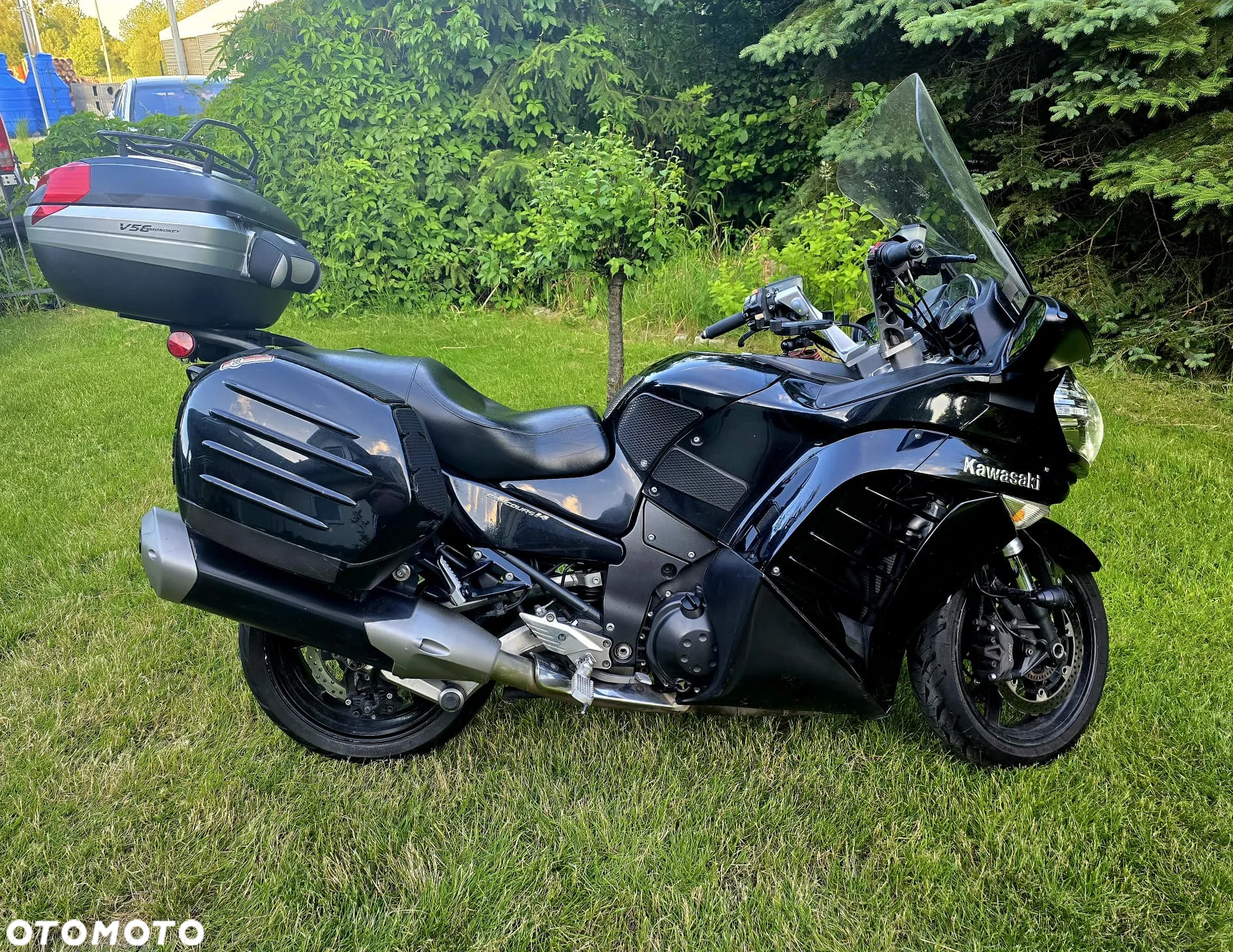 Kawasaki GTR - 7