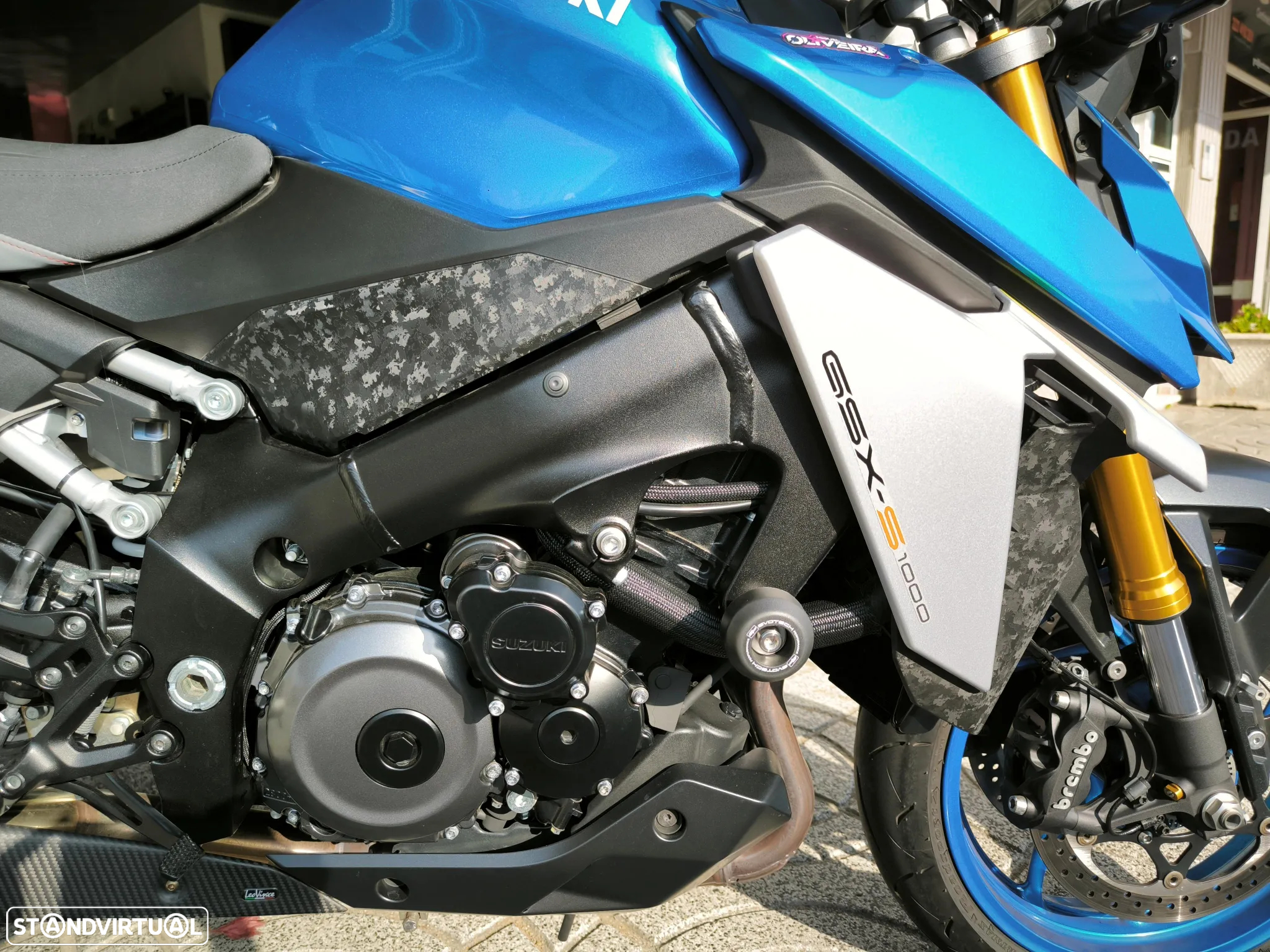 Suzuki GSX S 1000 Leo Vince - 16