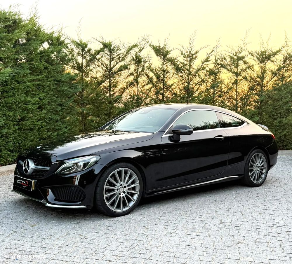 Mercedes-Benz C 250 d 9G-TRONIC AMG Line - 1