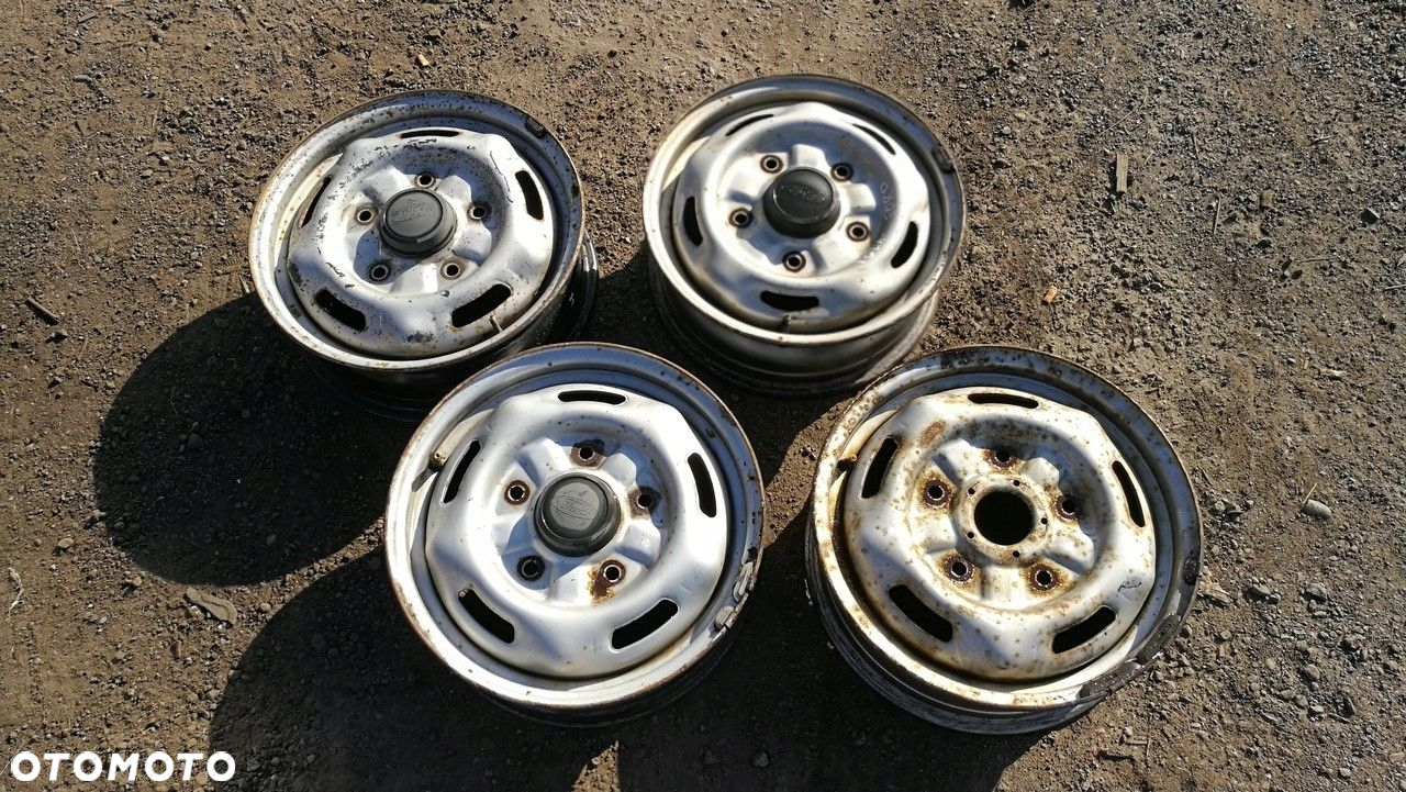 Felga Stalowa Ford Transit 16 Oryginał ET56 - 7