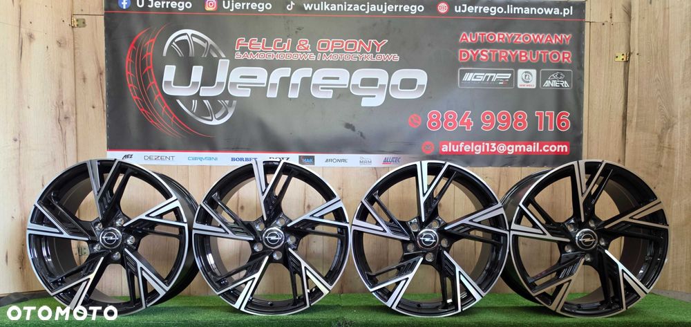 Nowe alufelgi OPEL 17x5x110 - Adam, Astra Combo Corsa Meriva, Zafira Vectra