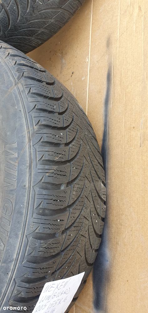 Felgi stalowe z oponami 5x108 6,5J 205/55 R16 6mm 2216 - 8