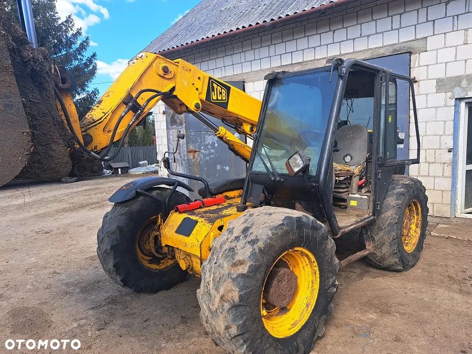 JCB 415E  przegubowa/  teleskopowa massey ,bobcat - 6