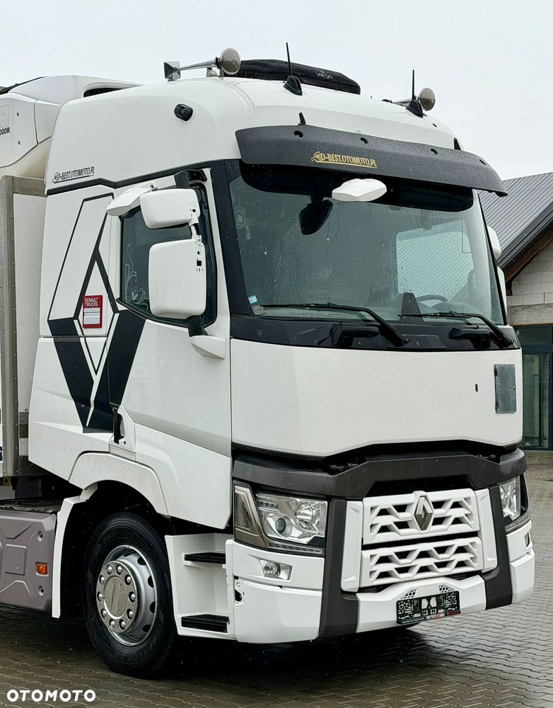 Renault T 430 / CHŁODNIA / 22 EUROPALETY / 8.8 M DŁUGOŚCI / SYPIALKA / AUTOMAT / EURO 6 / THERMO KING / 2018 ROK - 7