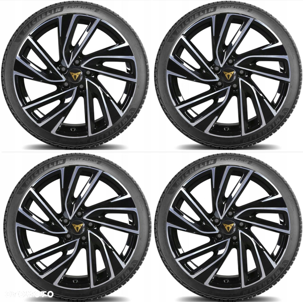 KOŁA ZIMOWE 19" 5X112 CUPRA LEON MICHELIN 235/35/19 ZIMA NOWE