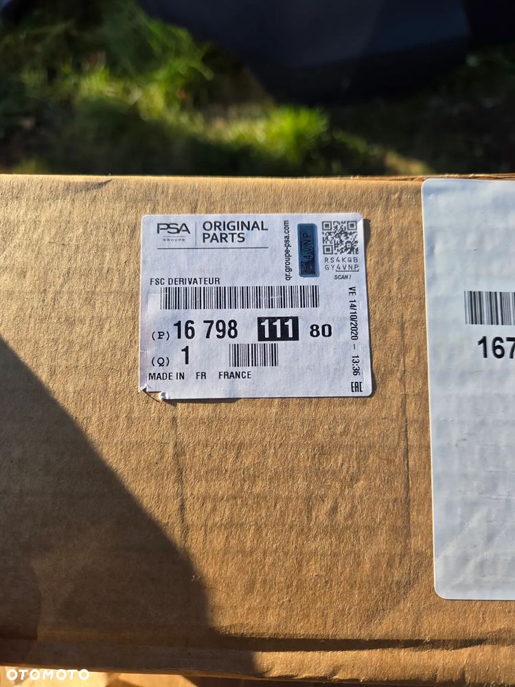 Adapter Ładowarka Wiązka adaptera akumulatora Citroën Ami Fiat Topolino Opel Rocks-E 1679811180 E4V DIAG SW ADAPTER POŚREDNI Genuine Battery Adaptor Harness - 7