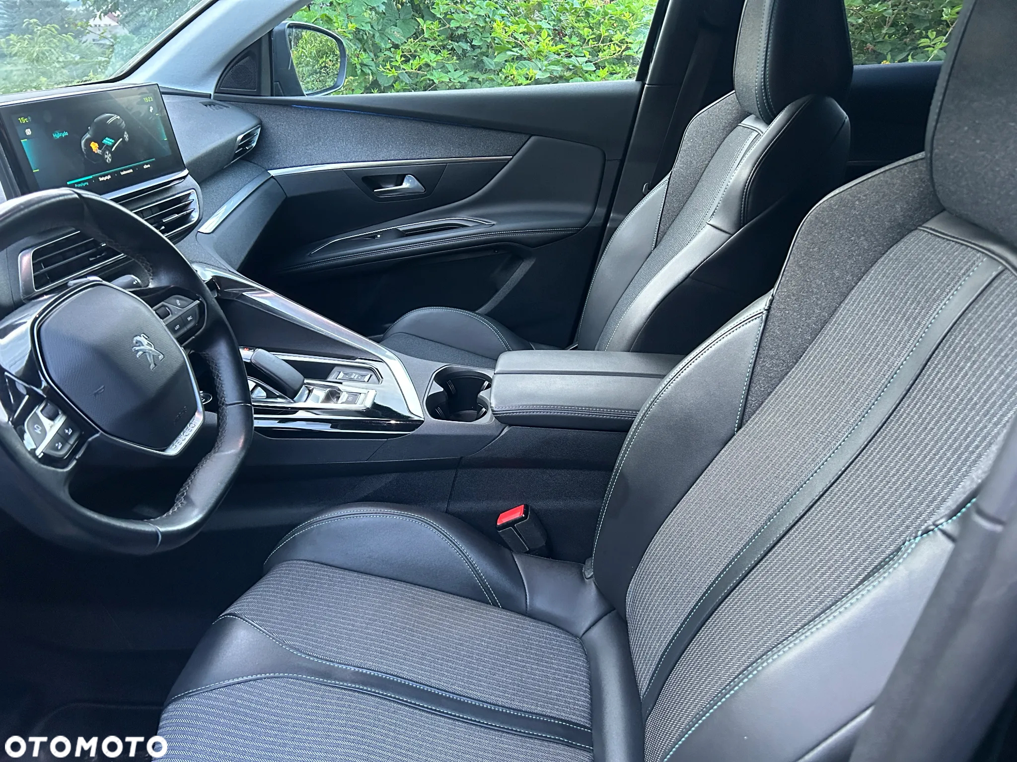 Peugeot 3008 1.6 PureTech Hybrid PHEV Allure Pack S&S EAT8 - 13