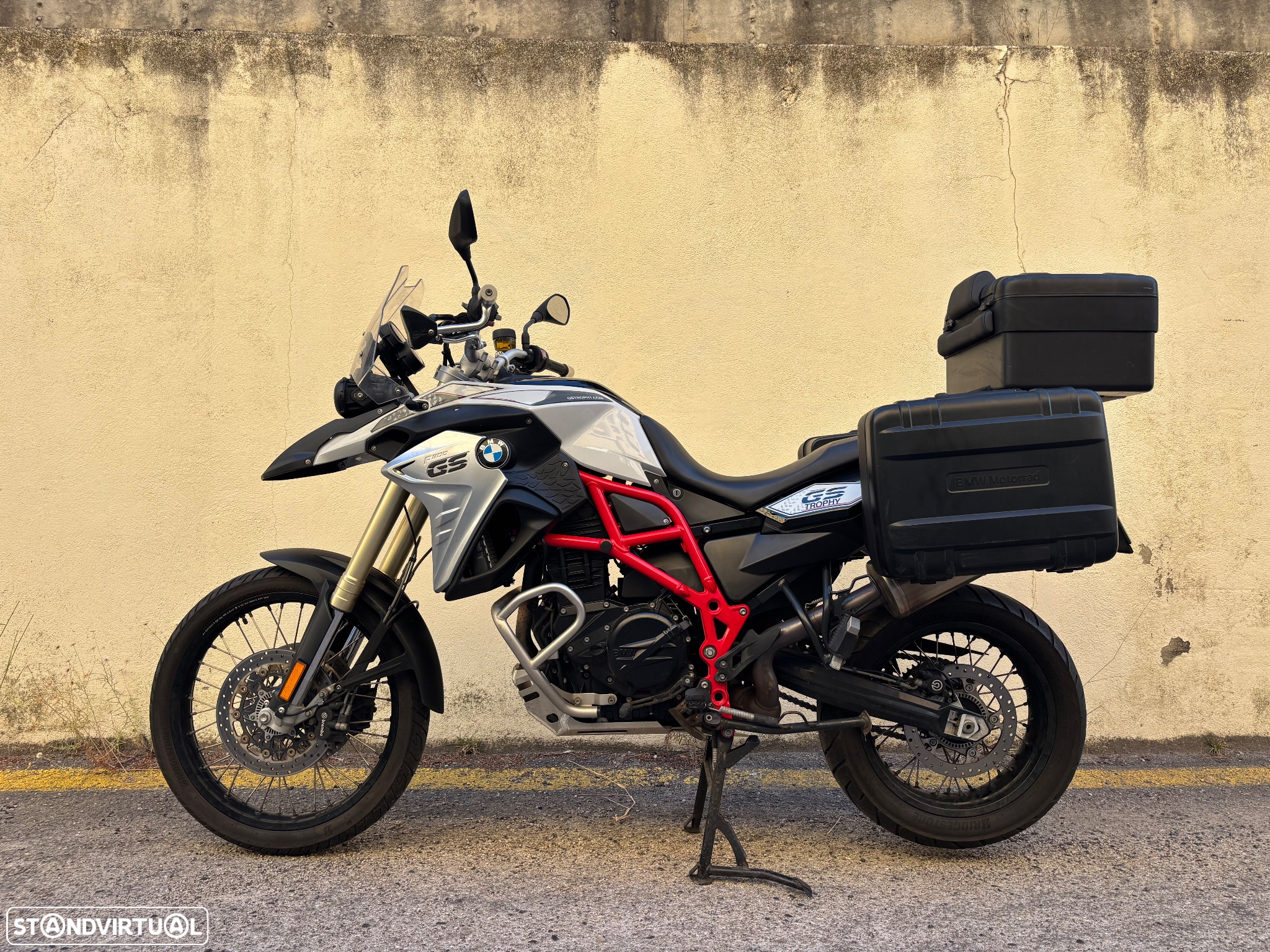 BMW F 800 GS Trophy - 6