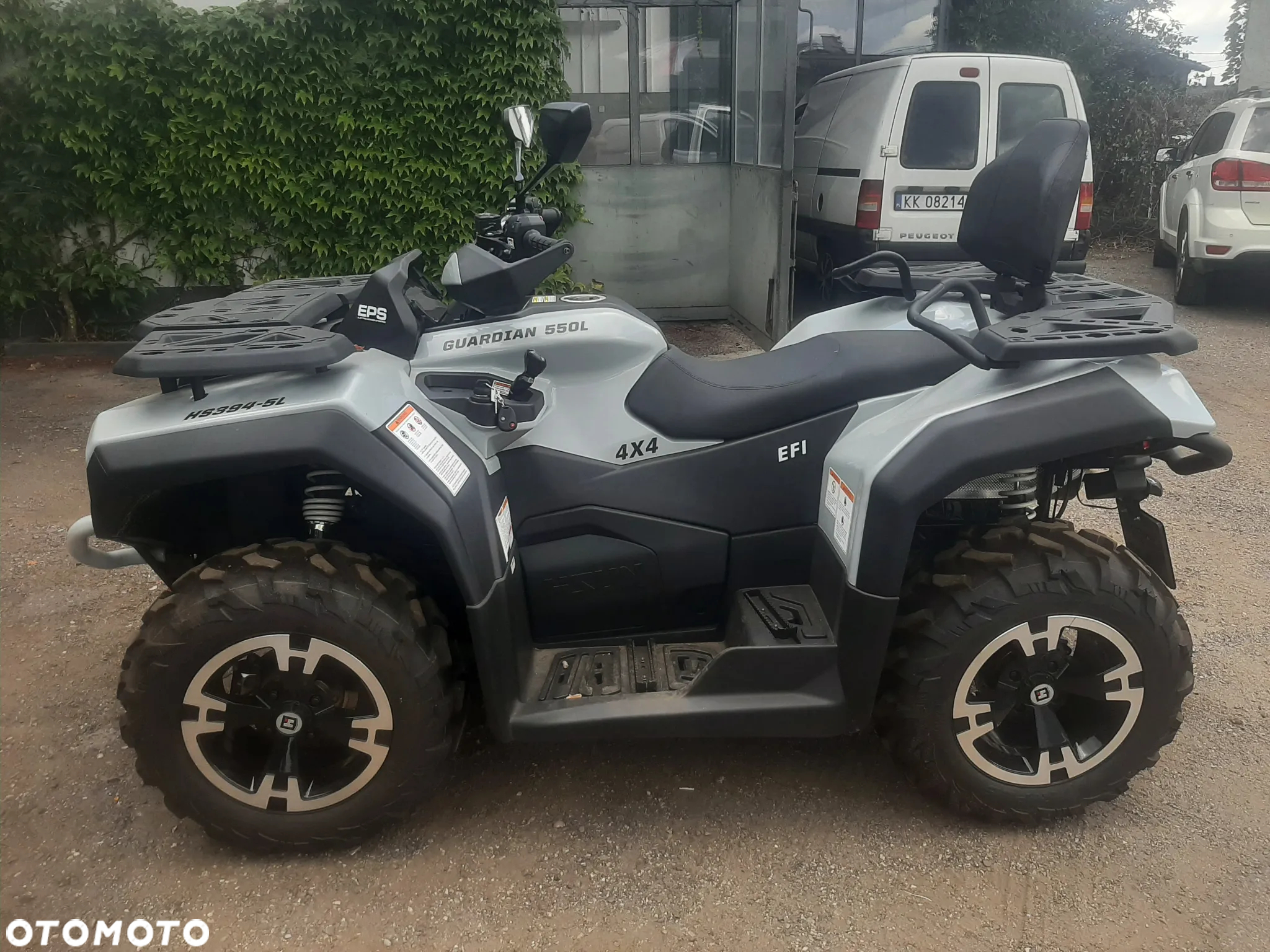 HISUN Tactic 550
