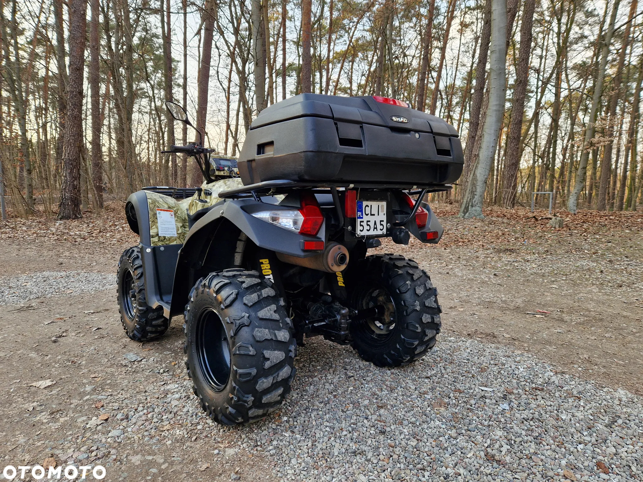 Kymco MXU