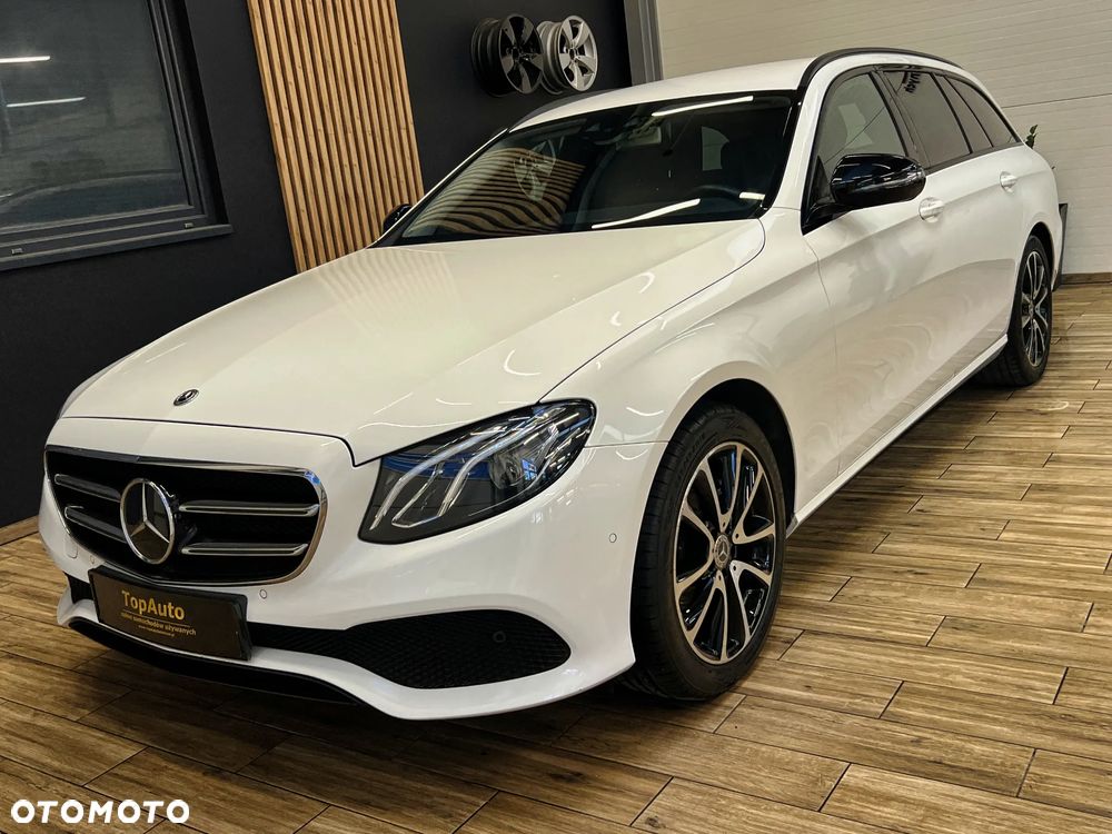 Mercedes-Benz Klasa E 220 d Business Edition 9G-TRONIC - 16