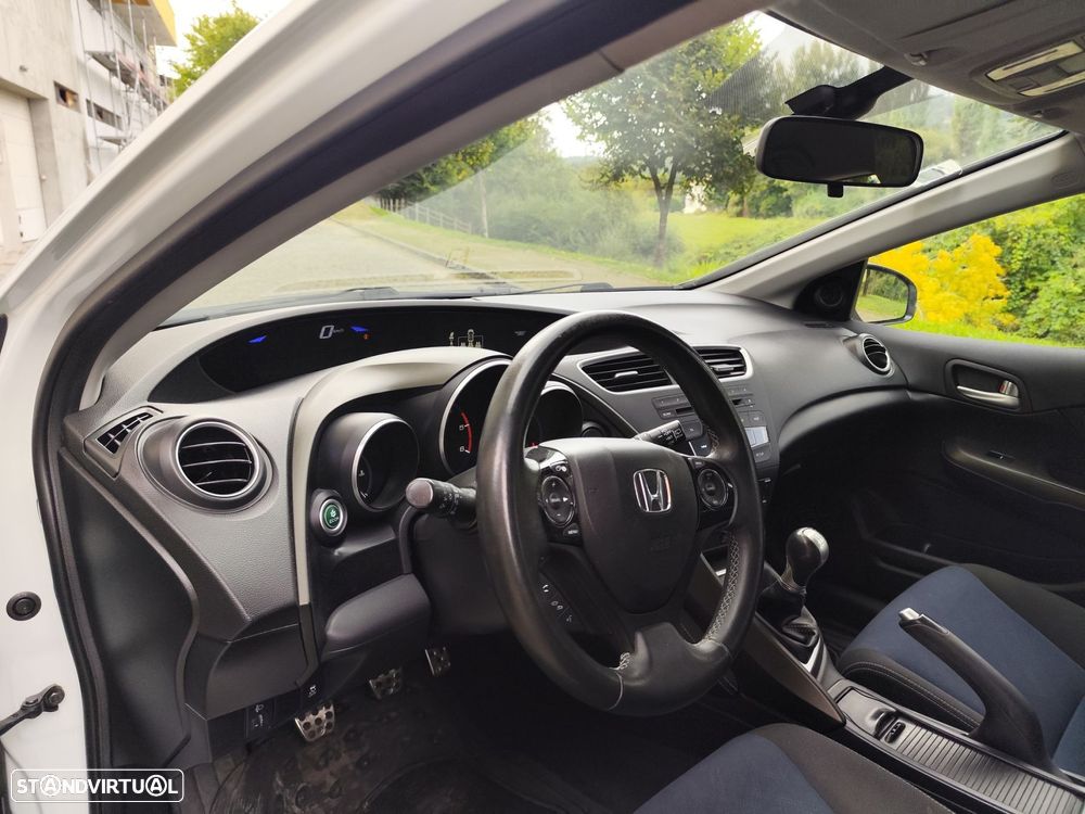 Honda Civic 1.6 i-DTEC Sport - 5