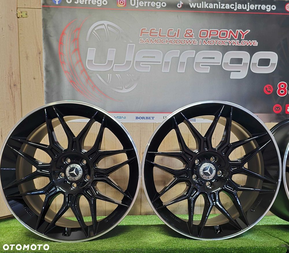 Nowe alufelgi MERCEDES BENZ 20x5x112-E-klasa, S-klasa,GLC,GLE - DWA ET - 4