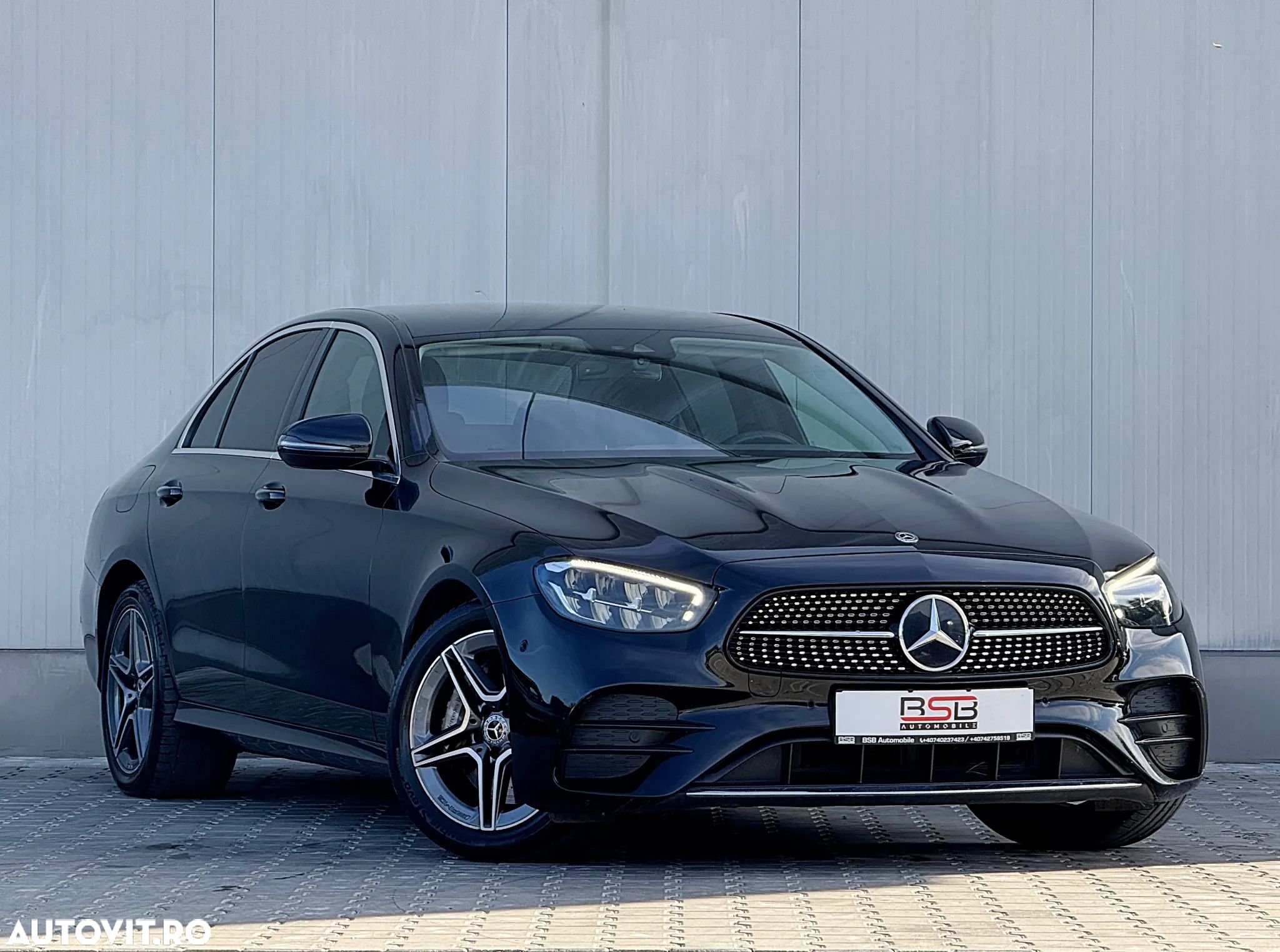 Mercedes-Benz E 300 de 9G-TRONIC AMG Line - 1