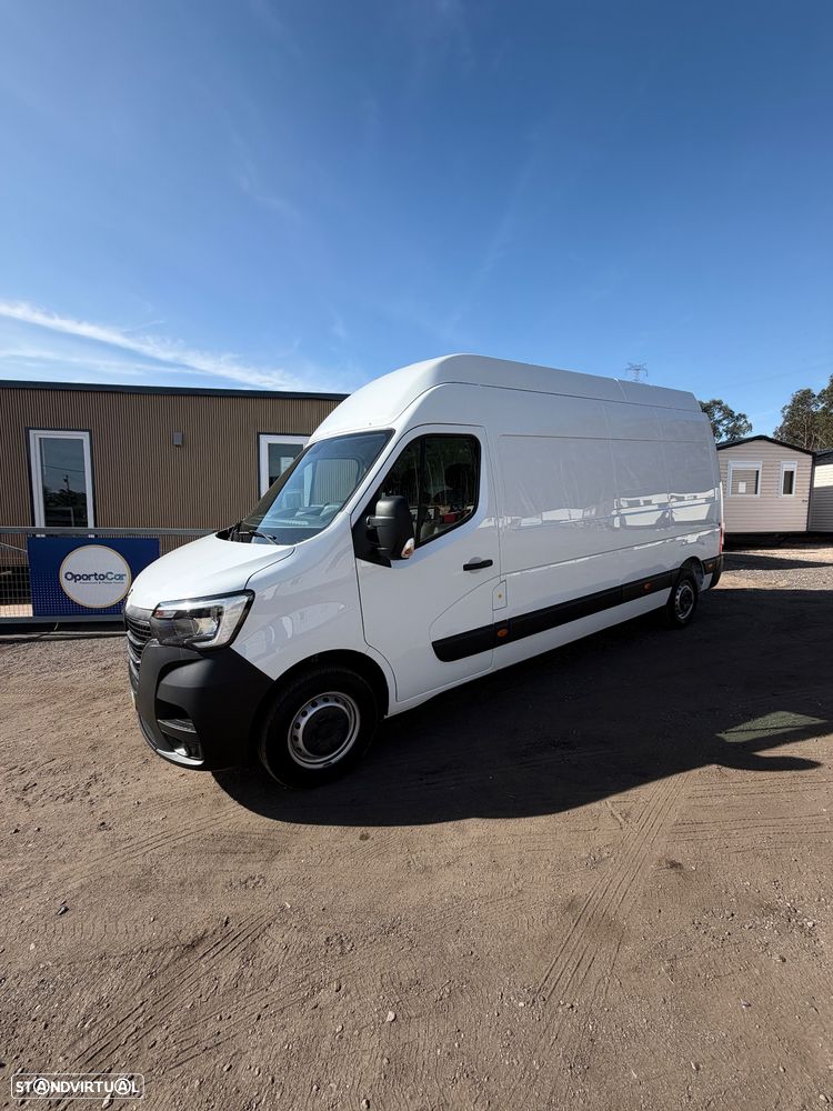 Renault MASTER L3 H3 TECTO ALTO BLUE DCI CONFORT 3 LUGARES - 4