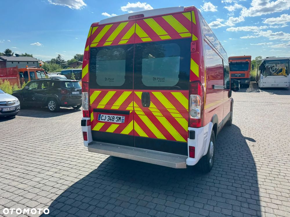 Citroën Jumper L3H2 2012r. Klima 2xDrzwi Przesuwne Karetka Pogotowie Ambulans - 8