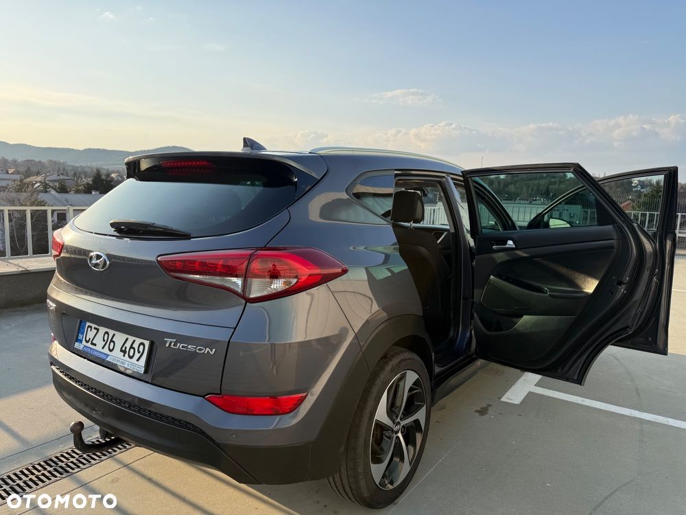 Hyundai Tucson blue 1.7 CRDi 2WD DCT Advantage - 22