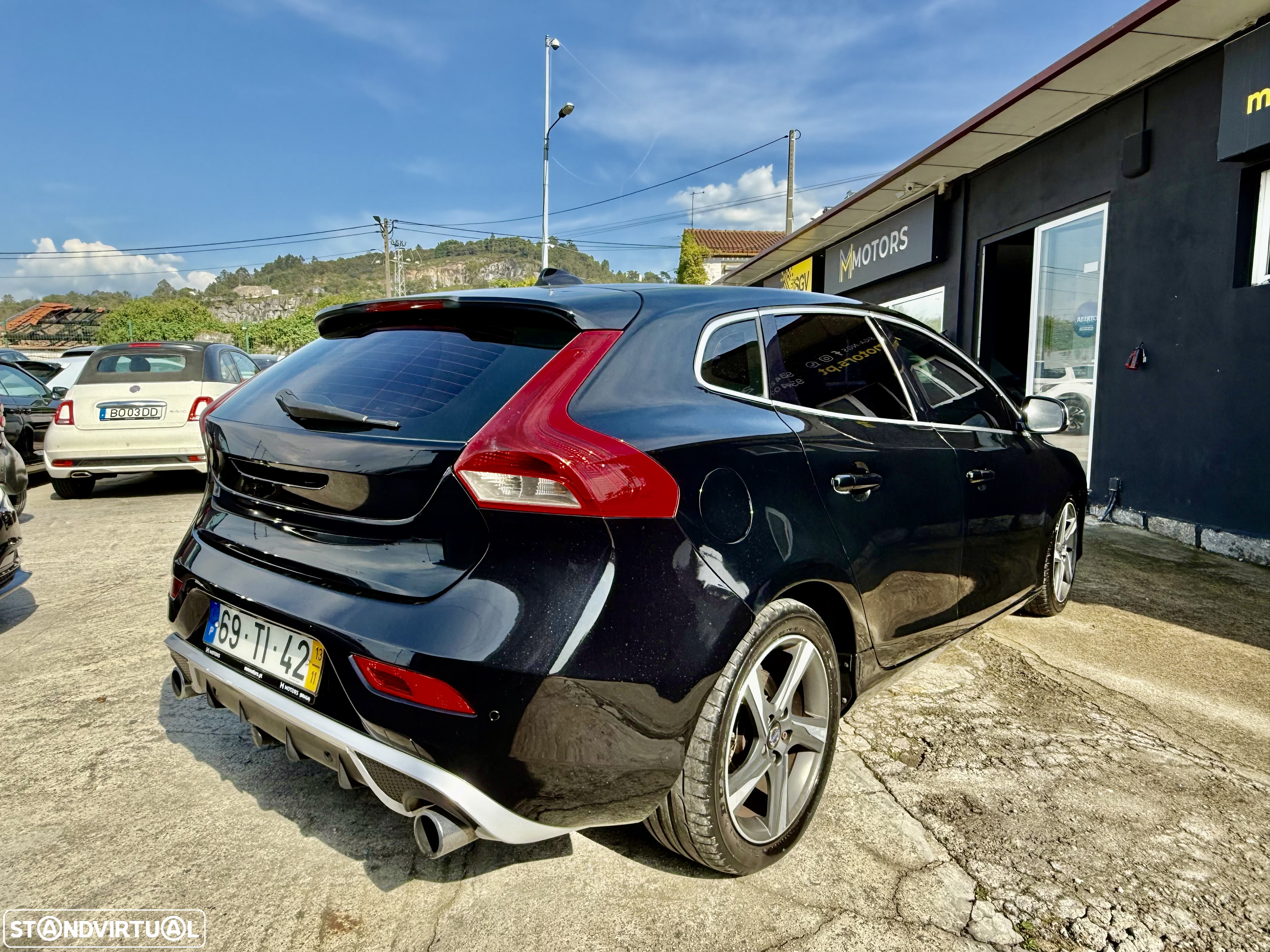 Volvo V40 1.6 D2 Eco R-Design - 2