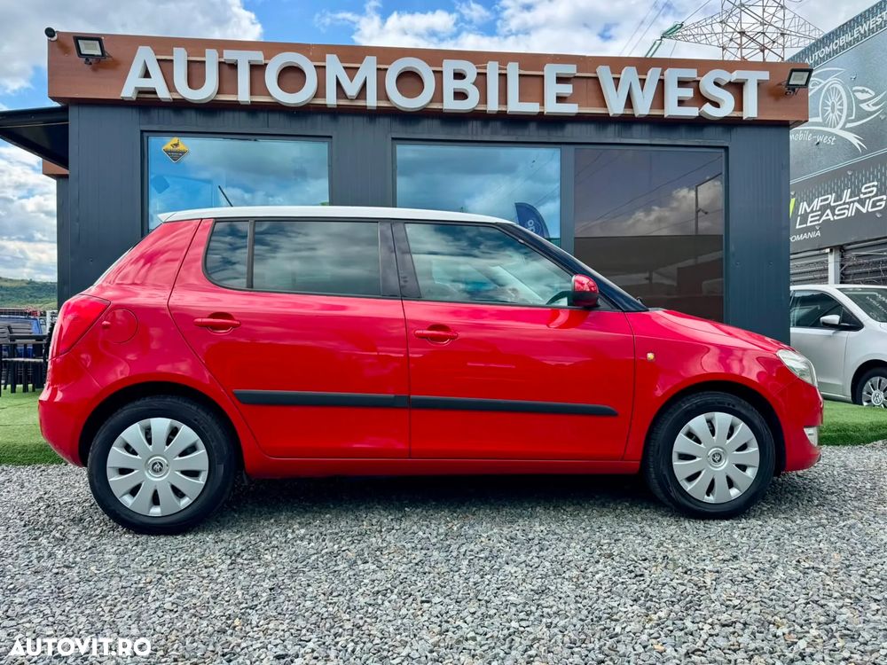 Skoda Fabia 1.2 TSI Monte Carlo - 35
