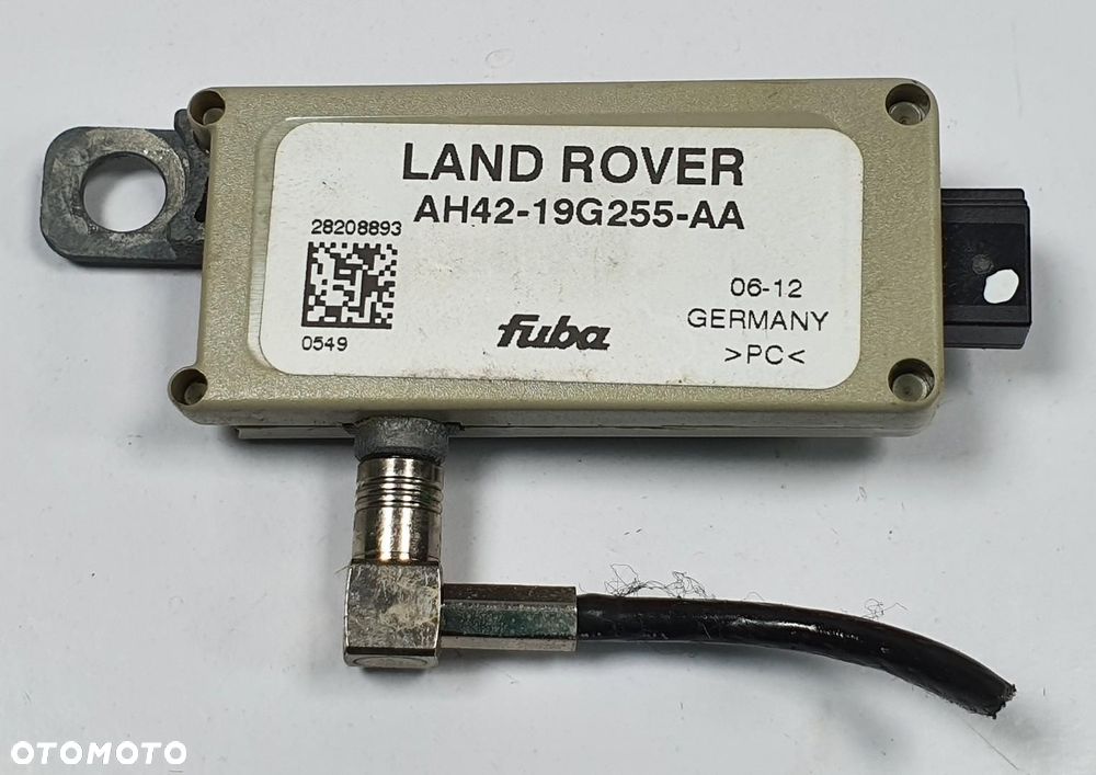 MODUŁ ANTENY RANGE ROVER III L322 AH42-19G255-AA - 1