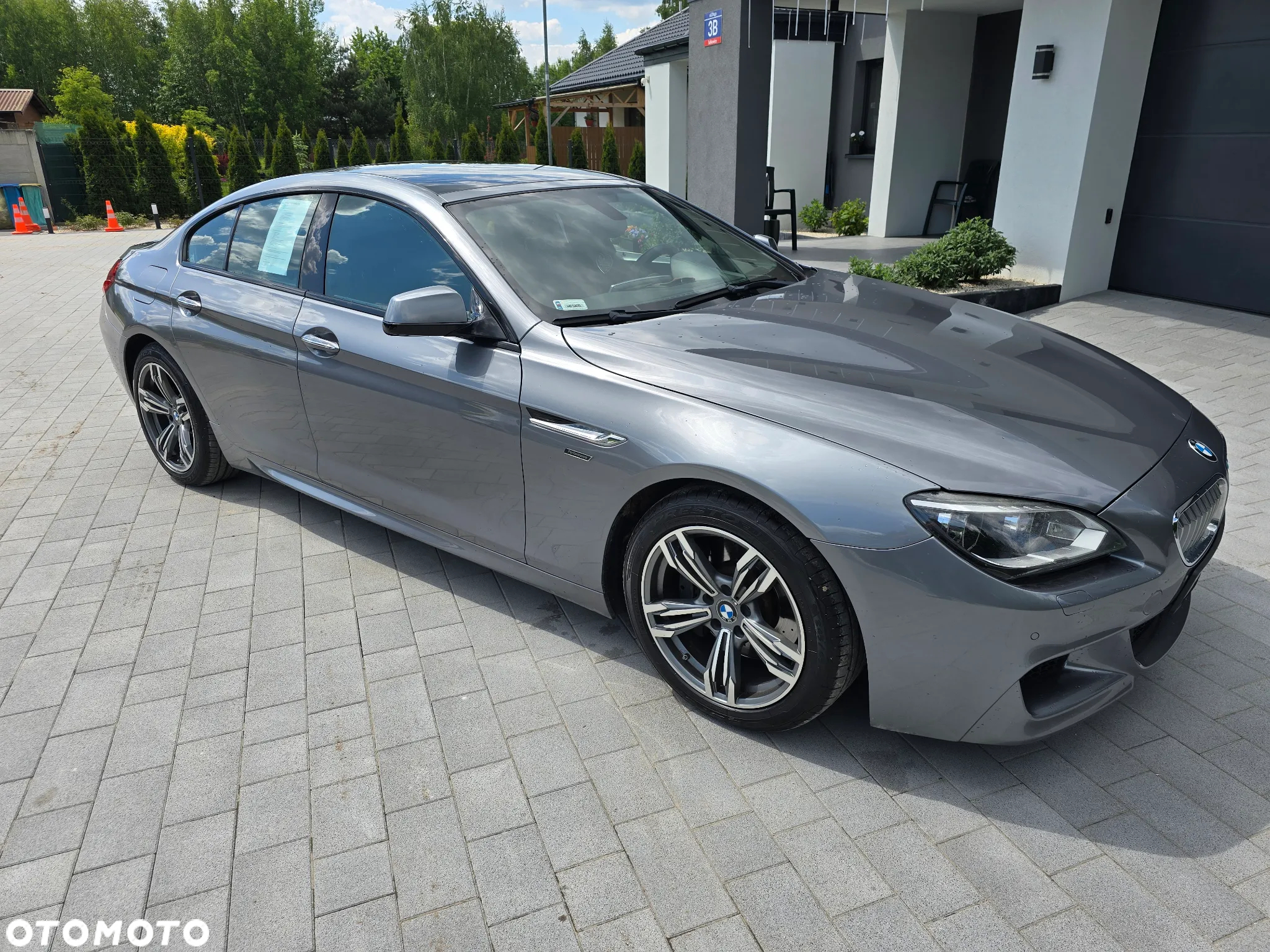 BMW Seria 6 640i Gran Coupe M Sport Edition - 3