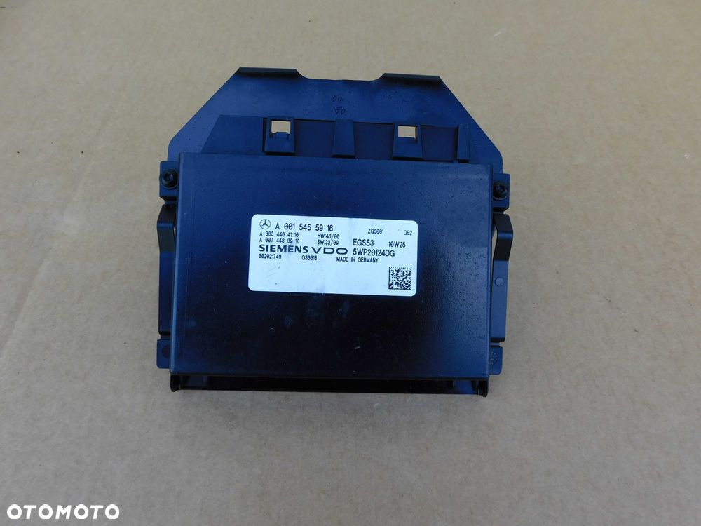 Sterownik Skrzyni Biegów Automat Mercedes Sprinter W906 A0015455916 Oryginał