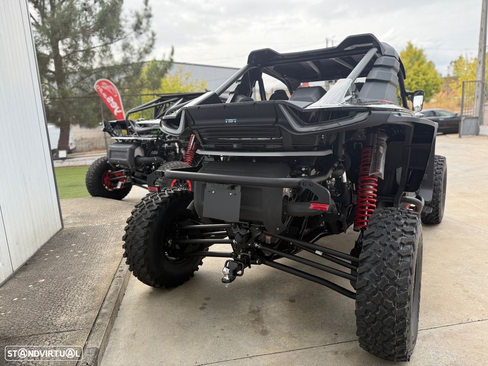 Segway Villain Supervillain SX20 2.0T 240cv - 13