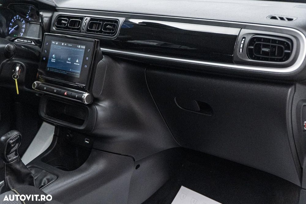 Citroën C3 1.2 PureTech S&S BVM5 Shine - 35