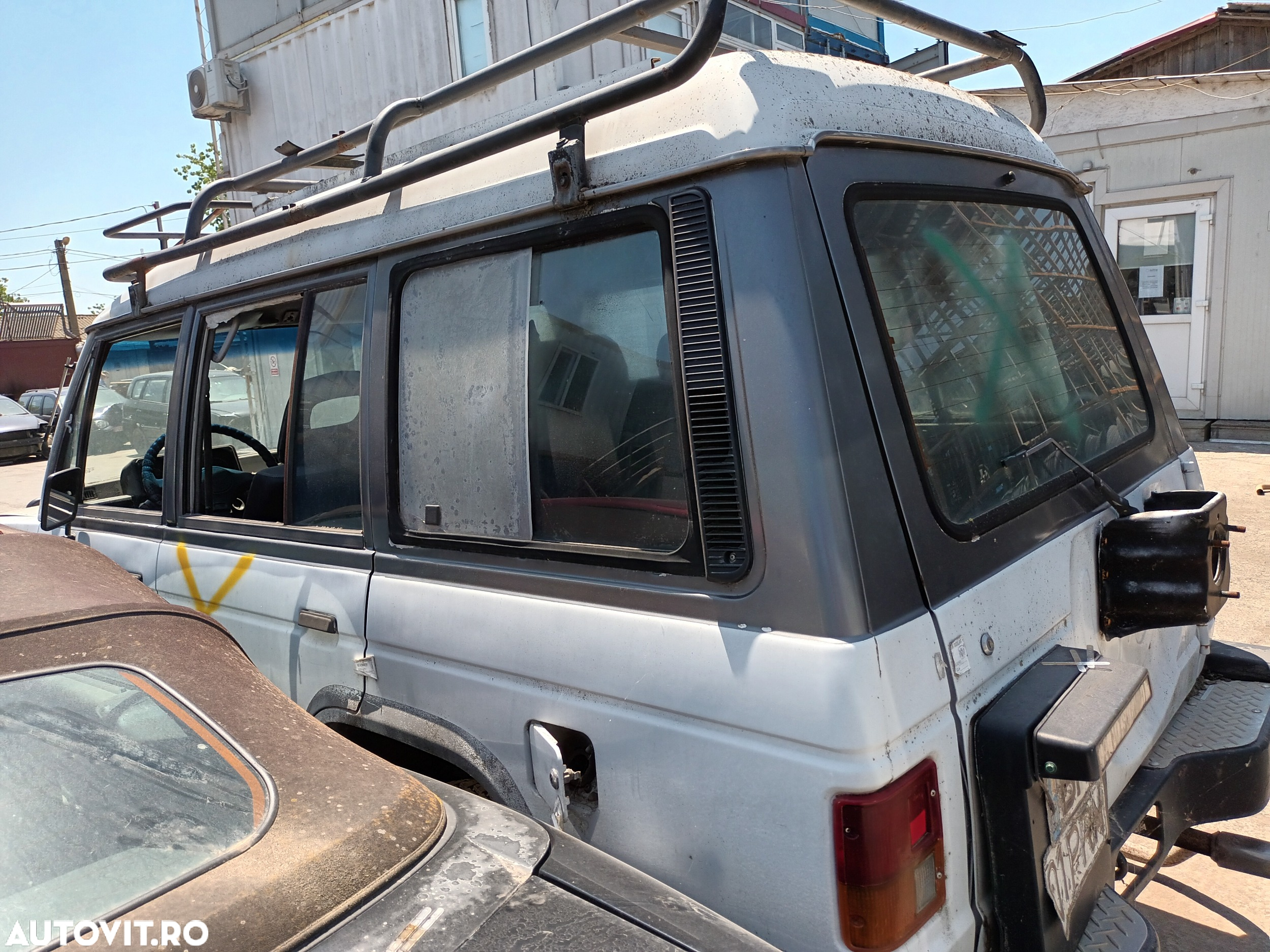Dezmembrari  Mitsubishi PAJERO 1 (L040)  1982  > 1991 2.5 TD (L044G, - 5