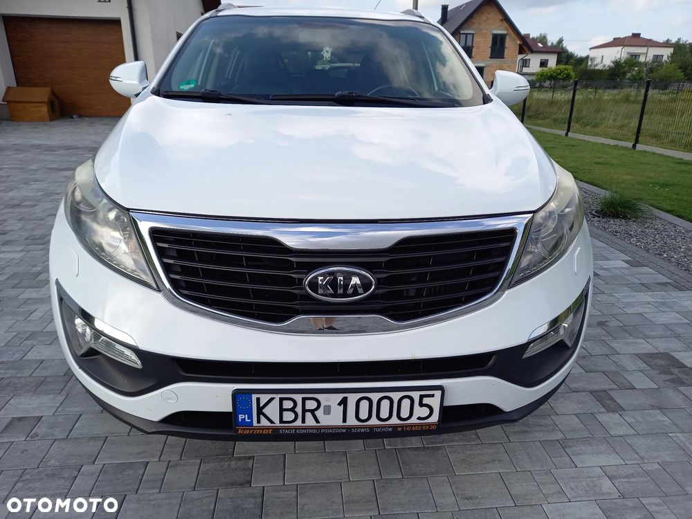 Kia Sportage 2.0 CRDI 4WD Automatik Dream-Team Edition - 11