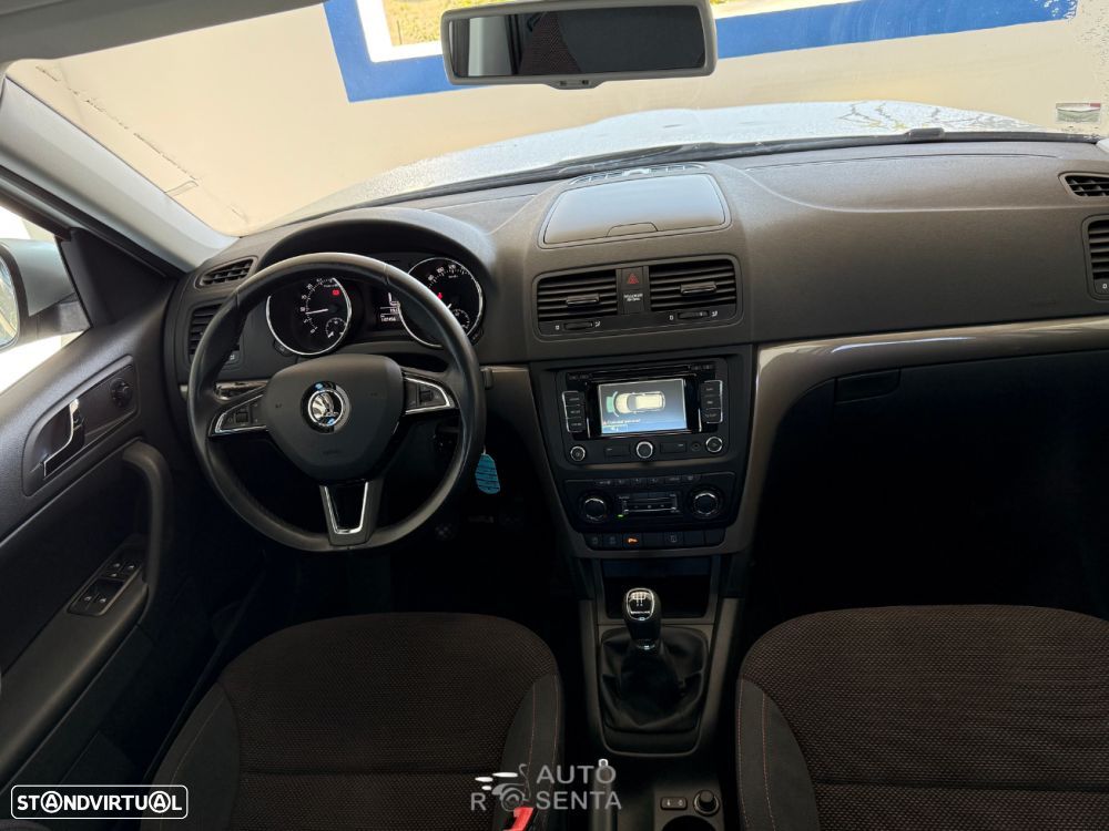 Skoda Yeti 1.6 TDI Active Greenline - 17