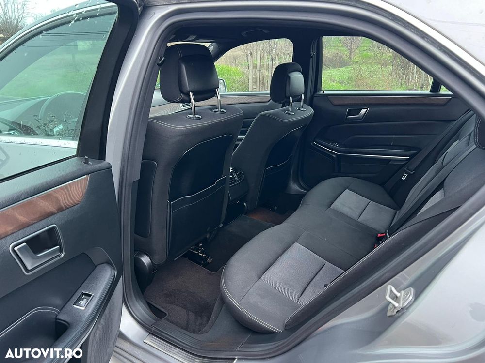 Mercedes-Benz E 200 T CDI 7G-TRONIC Avantgarde - 7