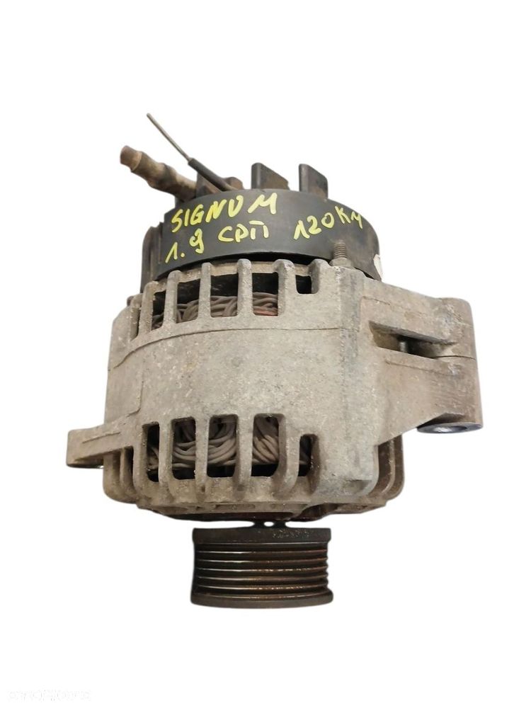 ALTERNATOR OPEL VECTRA C SIGNUM 1.9 CDTI - 1