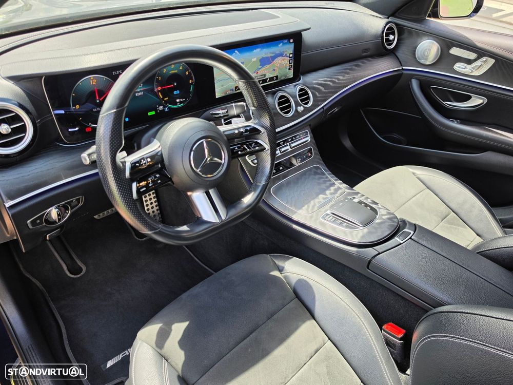 Mercedes-Benz E 300 de AMG Line 4Matic - 14