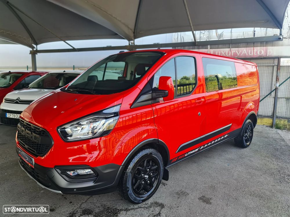 Ford Transit Custom 340L2 2.0 H1-T.B.Trail - 3