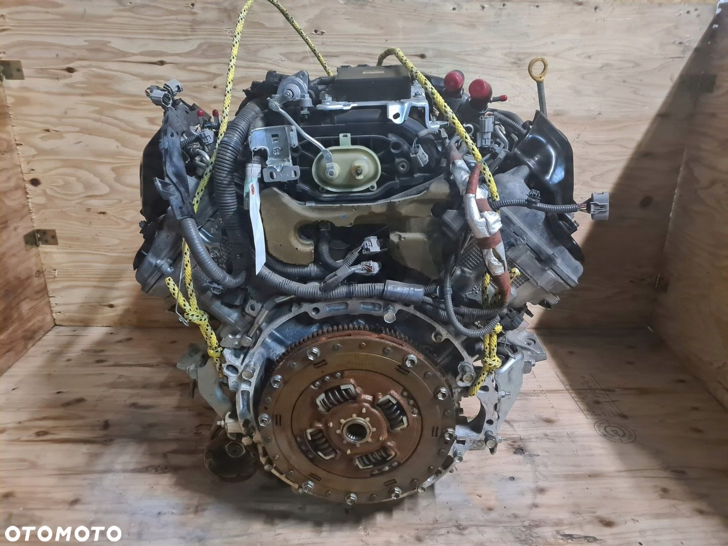 SILNIK LEXUS LS600 LS600H 5.0 2UR-FSE - KOMPLETNY - 7