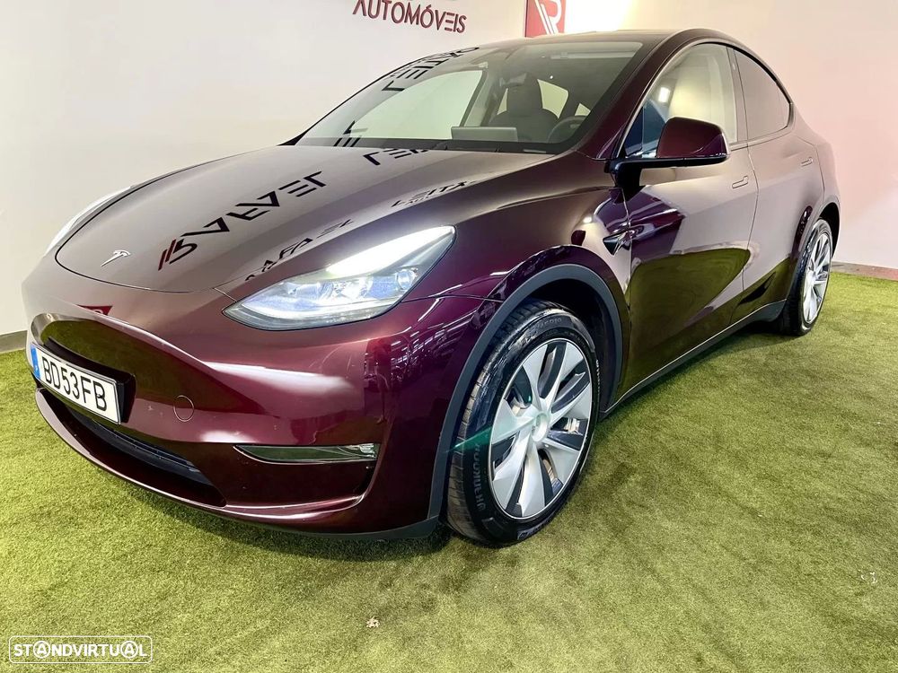 Tesla Model Y Long Range Tração Integral - 8
