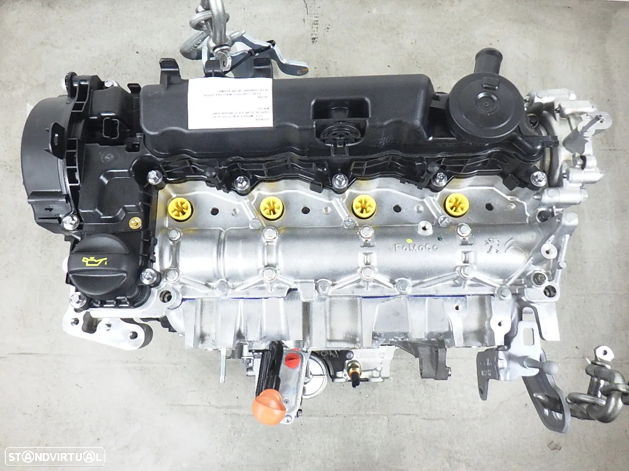 Motor NOVO Peugeot Boxer 2.2HDi 10KW  Ref: 4H03U6 - 6