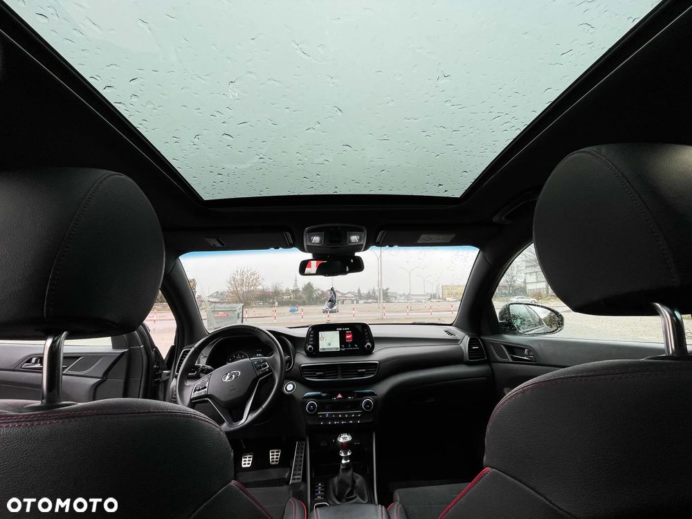 Hyundai Tucson 1.6 T-GDi N Line 2WD - 18