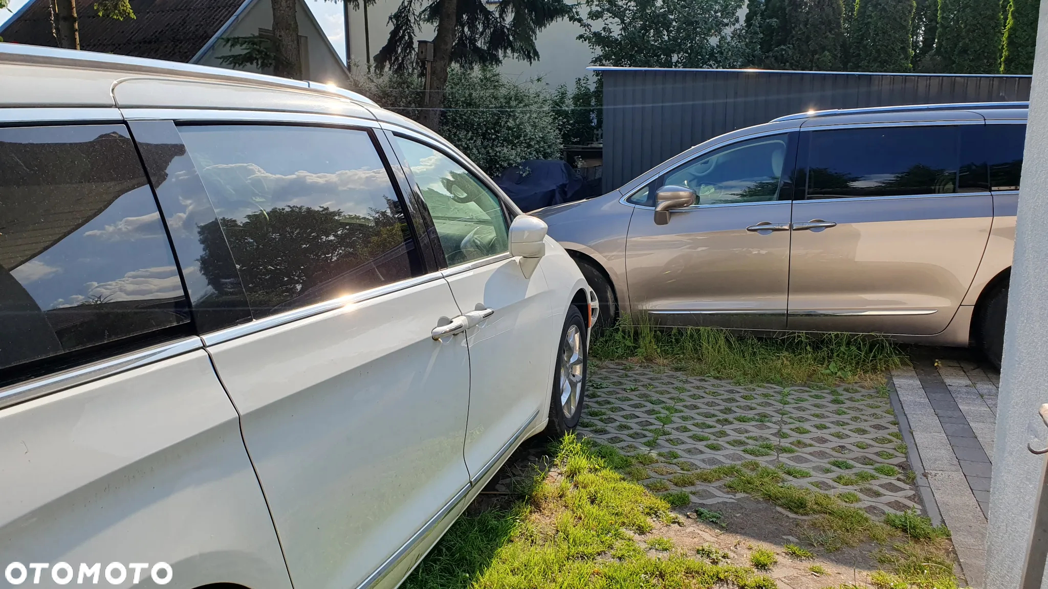 Wszystkie części CHRYSLER Pacifica 2016- - 4