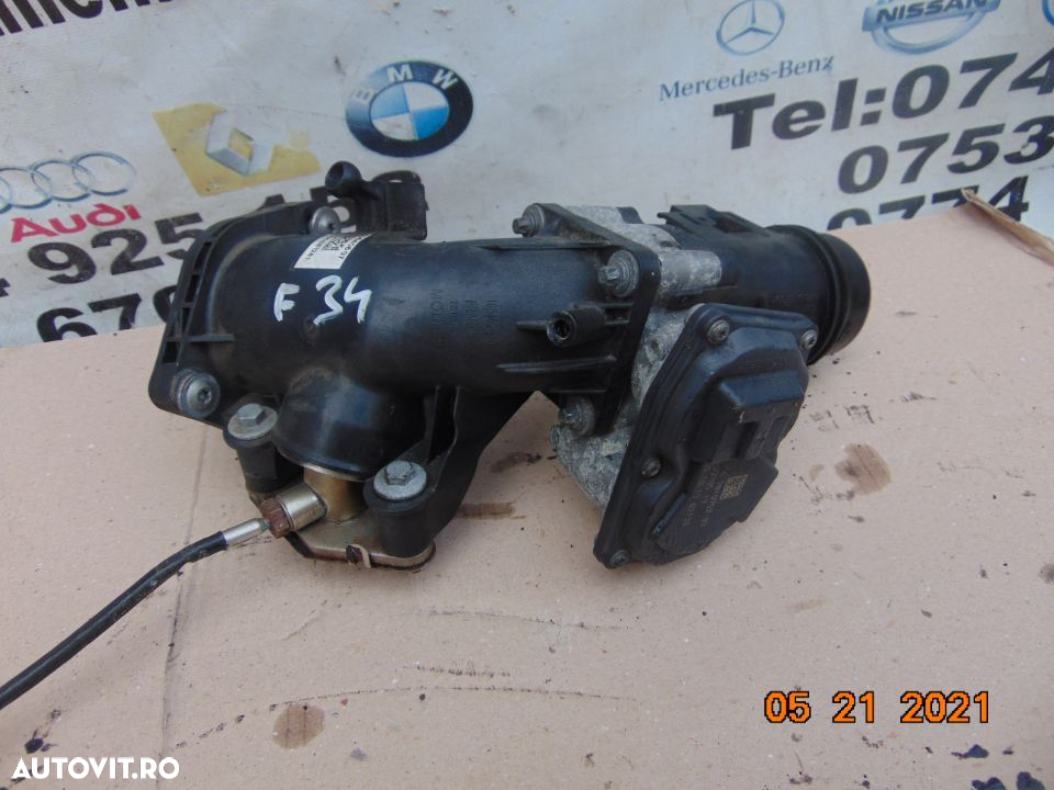 Clapeta Acceleratie BMW 2.0 N47 F10 F30 F20 E87 E81 E84 X1 X3 E60 E91 f30 f31 f32 f33 f34 f11 f25 x - 4