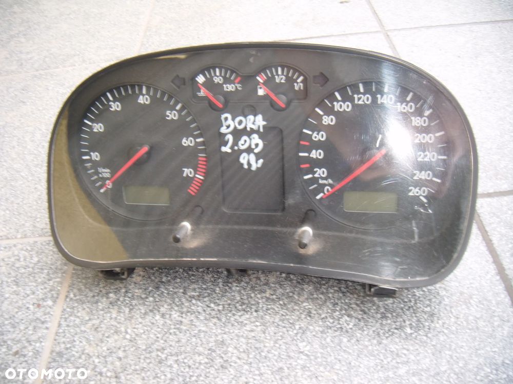 vw bora -golf 4 2.0b licznik- zegar 1j0920800b - 1