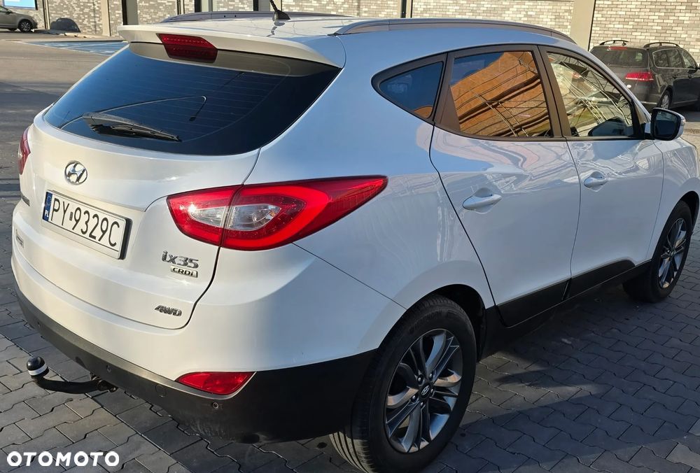 Hyundai ix35 2.0 CRDi 4WD Fifa World Cup Silver Edition - 20