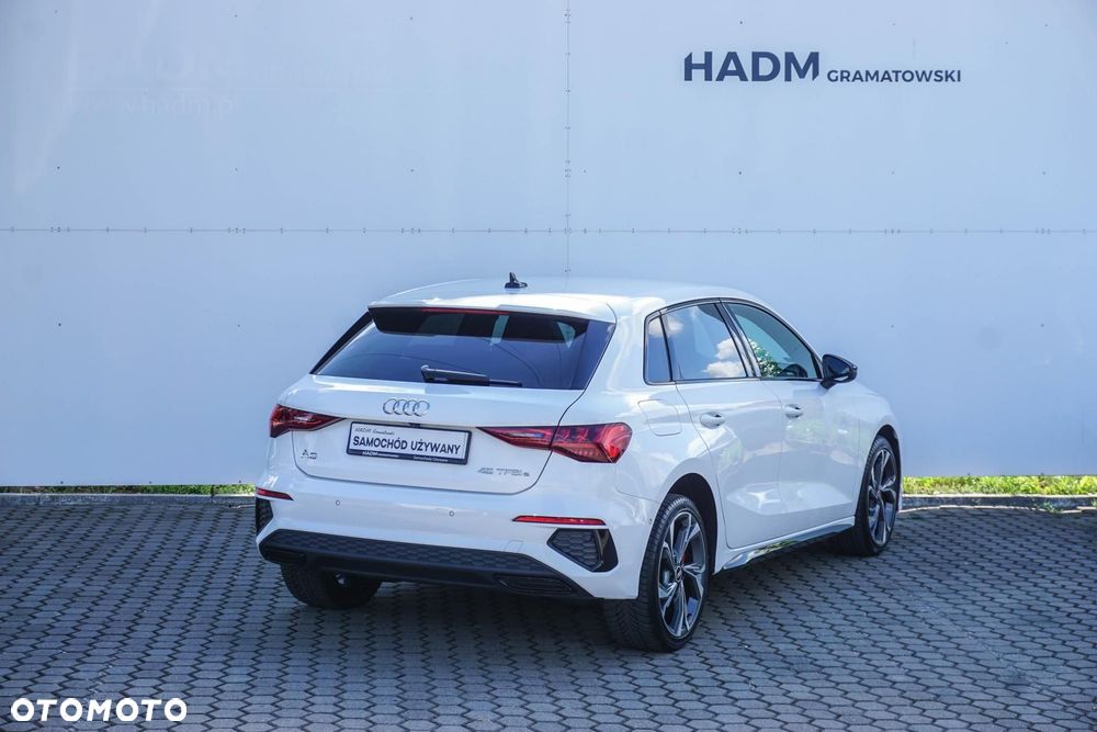 Audi A3 Sportback 45 TFSI e S Line S tronic - 8