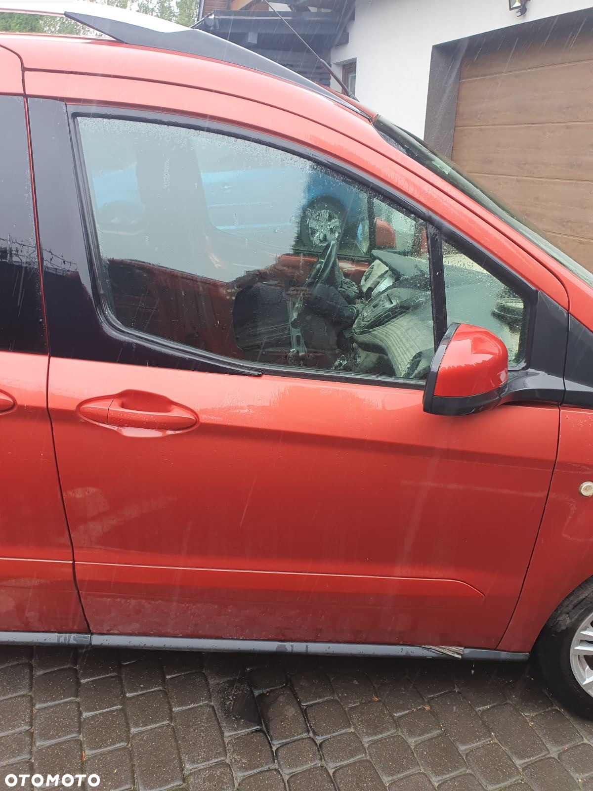 DRZWI L/P PRZÓD TYŁ KLAPA BAGAŻNIKA LAMPA TYŁ FORD TOURNEO COURIER 2014-2019 - 15
